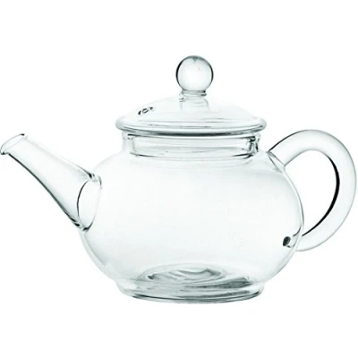 Image of Utopia Mini Long Island Teapot 5.25oz / 150ml Set of 6 One Cup Teapot, Flowering Tea