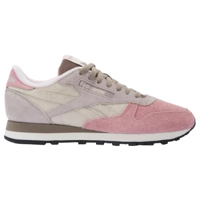 Image of Reebok Classic Unisex Trainers, Size: 40, Sand/hazy grey/dusty rose shoes