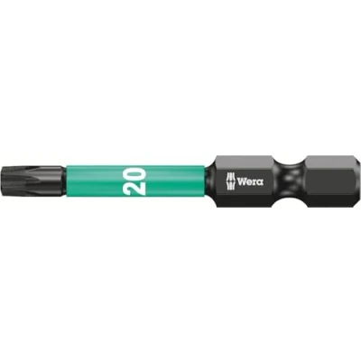 Image of Wera 867/4 Impaktor Insert Bits TORX TX25 x 50mm