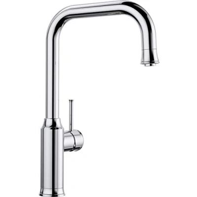 Image of Blanco 521288 Livia S chrome Kitchen Sink tap Made of Ceramic with a Pull Out spout