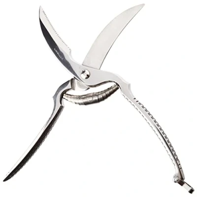 Image of Victorinox Poultry Shears, Kitchen Knife, Extra Sharp Blades, Stainless Steel, Metal Handle