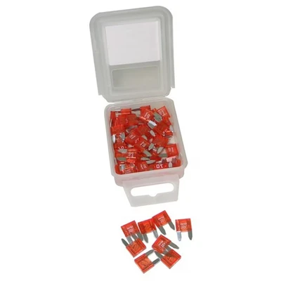 Image of Pearl PF705M 10A Mini Blade Fuses (5 Pieces)