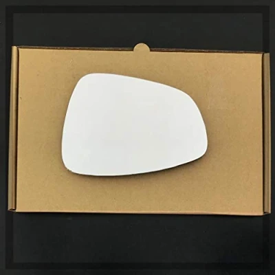 Image of Stick on Wing Mirror Glass fits Citroen DS3 Reg 2009 to 2018 Left Passenger Side