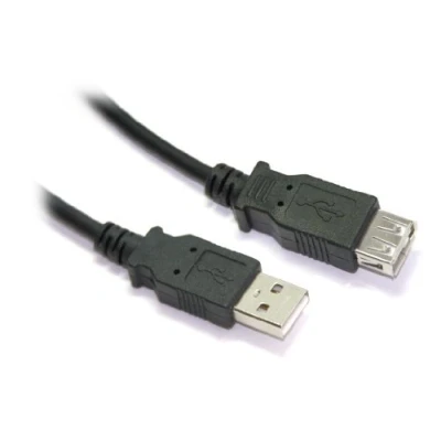 Image of 20CM SHORT USB 2.0 Extension Cable Lead