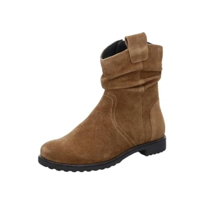 Image of ara Women&#039;s Liverpool Ankle Boot, Nuts, 3.5 UK