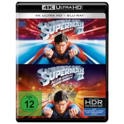 Image of Superman 2: Allein gegen alle 4K UHD