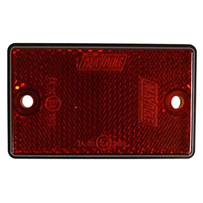 Image of Self Adhesive Rear Red Reflector