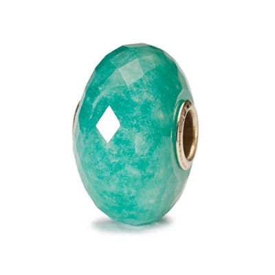 Image of Trollbeads Gemstone Bead Amazonite