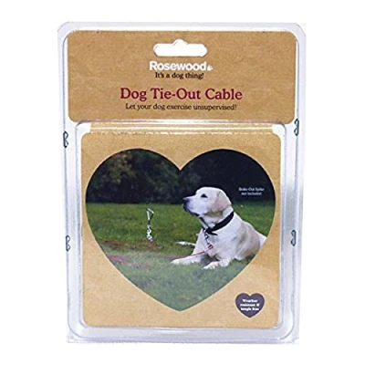 Image of Rosewood Yard Accessories Tie Out Cable, 20 ft
