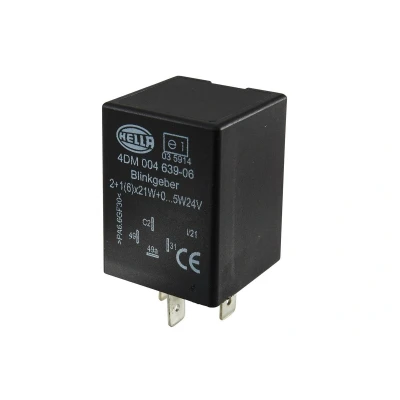 Image of 771BG004 Flasher Unit HELLA 4DM 004 639 061