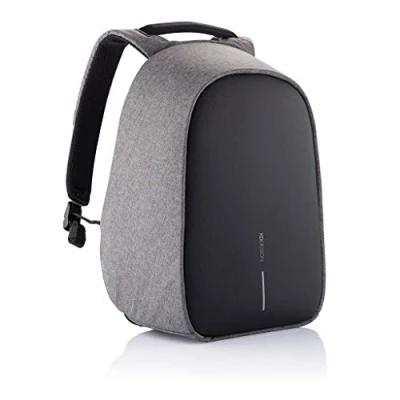 Image of XD Design Bobby Hero Regular Anti Theft Backpack Grey USB (Unisex Bag)