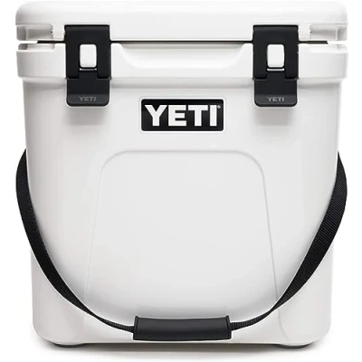 Image of YETI Roadie Ice Chest, 24 Liters, White