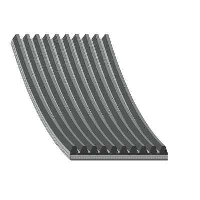 Image of 10PK2015, 10PK2016, 10PK2017, 10PK2018, 10PK2019 V ribbed belt FEBI BILSTEIN 46476 2020mm 10 EPDM (ethylene propylene diene Monomer (M class) rubber)