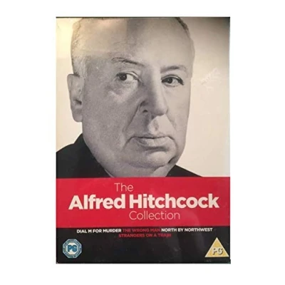 Image of Alfred Hitchcock Collection [Dial M For Murder, The Wrong Man, North By Northwest, Strangers On A Train] [DVD]