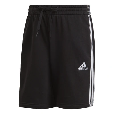 Image of adidas Mens Shorts (1/2) M 3S Ft Sho, Black/White, GK9597, S EU