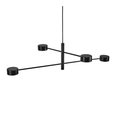 Image of Nordlux 2010803003 Clyde LED Light (Black, Moodmaker)