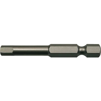 Image of EGA Master Box of 125 Hexagonal Bits 7/64&quot; 50 mm Masterbit 55982