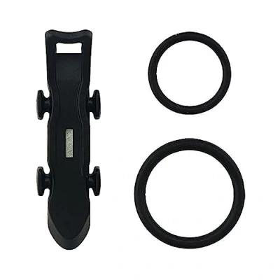 Image of bnsggl Magnetic Fishing Hooks Keeper Fish Lure Baits Holder For Tackle Rod Prevent Line Tangles
