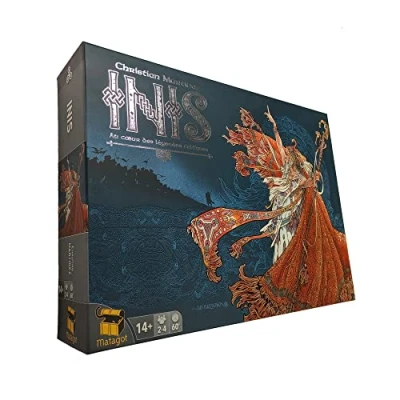 Image of Matagot Inis Board Game Ages 14+ 2 to 4 Players 90 Minute playing time