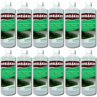 Image of Clover 506 Breaker Concentrated Cleaner Descaler 12 x 1 Litre