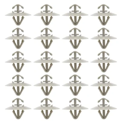 Image of 50 pieces outer trim clips replacement 770377421 500326896 91169650 4409693 compatible with Nissan Primastar Vauxhall Vivaro A