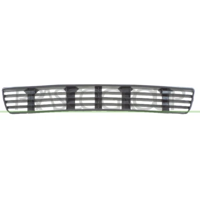 Image of 8D0807683, 8D080768301C Bumper Grill PRASCO AD0172120 Front AUDI: A4 B5 Saloon