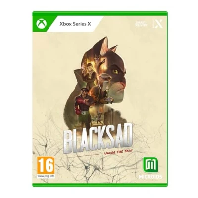 Image of Blacksad: Under the Skin Xbox