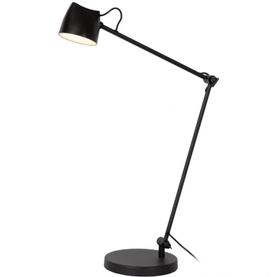 Image of Milne Floor reading lamp LED Dim. 2700K Black
