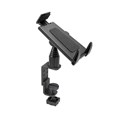 Image of ARKON Tablet Heavy Duty Table Desk Clamp Mount for iPad Pro Air 2 Galaxy Tab 12.2 Retail Black