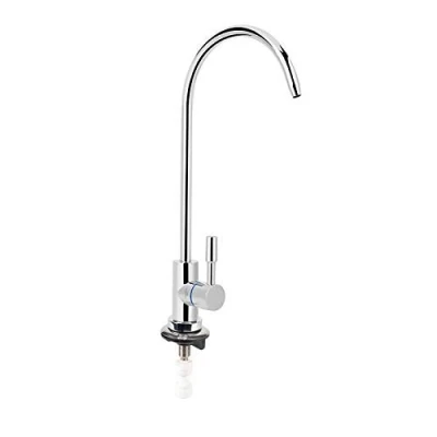 Image of Single Handle RO Faucet, Reverse Osmosis Purifier Filtration Drinking Water Filter Faucet Mini Swan Neck Tap