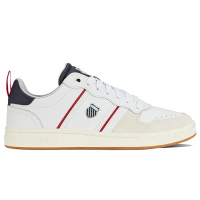 Image of K Swiss Men&#039;s Lozan Match Sneaker, White, 9 UK