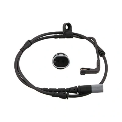 Image of 34356772008, 34356789501 Brake Pad Wear Sensor FEBI BILSTEIN 30612 Front Axle Left, Right BMW: X5, X6