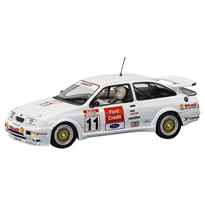 Image of Scalextric C3781 Robb Gravatt Ford BTCC Sierra RS500 Gravett, Brands Hatch 1990&quot; Car