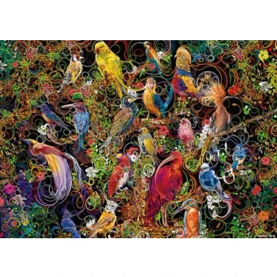 Image of Ravensburger Puzzle 2D 1000 elementów: Sztuka ptaków, Nowy design