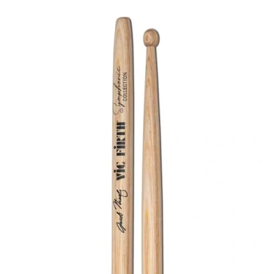 Image of Vic FIrth Symphonic Collection Snare Drumsticks Jake Nissly Laminated Birch Wood Tip