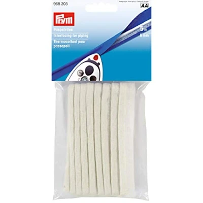 Image of Prym Bandana, Polyester, White, 6 mm