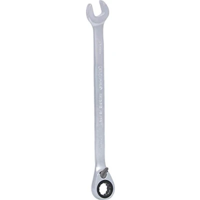 Image of KS Tools 503.4908 GEARplus reversing combination ratcheting spanner, 8mm