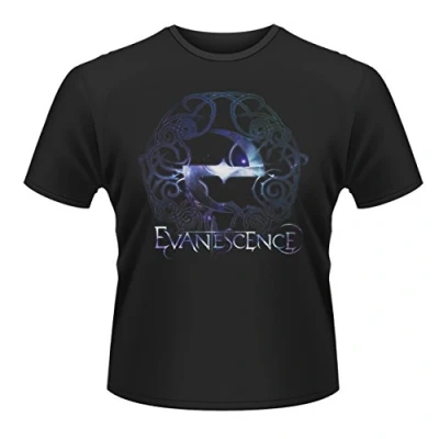 Image of Plastic Head Evanescence Forever Men&#039;s T Shirt Black X Large