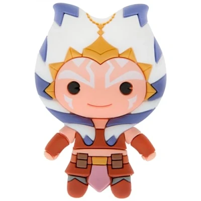 Image of Star Wars Ahsoka Chibi 3D Foam Magnet