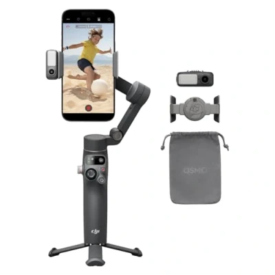 Image of DJI Osmo Mobile 7 Pro Smartphone Gimbal Dark Grey, Silver/Grey
