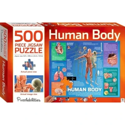 Image of Human Body 500 Piece Jigsaw Puzzle
