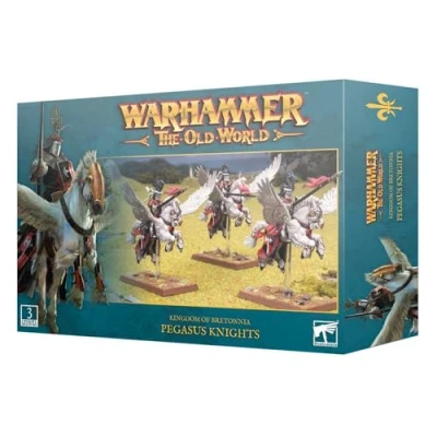 Image of Games Workshop Warhammer The Old World: Kingdom Of Bretonnia Pegasus Knights