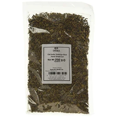 Image of Old India Valerian Root Herb Dried Cut 250g