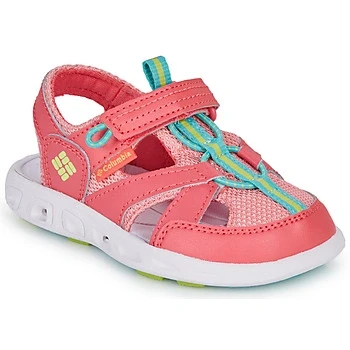 Image of Columbia Unisex Kids Techsun Wave sports sandals, Red (C Wild Salmon x Voltage), 11 UK