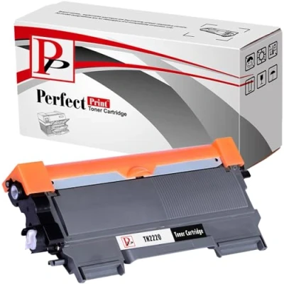 Image of PerfectPrint Compatible Toner Cartridges Replacement for Brother DCP 7060D 7065DN 7070DW Fax 2840 2940 HL 2240 2240D 2250DN 2270DW MFC 7360N 7460DN TN2220 (Black , 1 Pack)