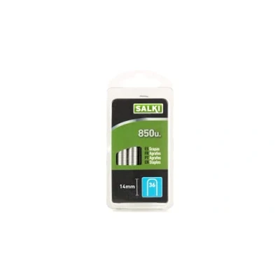 Image of salki 86803614 Blister No. 36 14 mm Leg Length Special Cable Staple