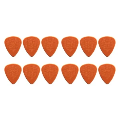 Image of D Grip Plektrum/Pick, 351 Form, 1,14 mm, orange, 12 Stück