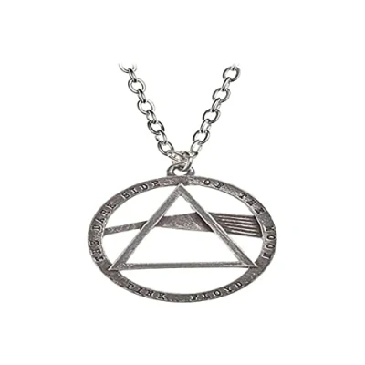 Image of Pink Floyd / Dark Side Prism Pendant