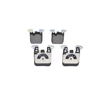 Image of 1U1H3328Z, AY040MA021, B2YD3323Z, B2YD3328Z, BJYD3323Z Brake pad set BOSCH 0 986 494 616 MAZDA: 323 F 6