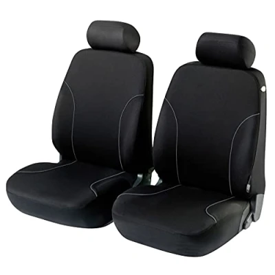 Image of Walser Allessandro Car Seat Cover 2 Front Covers with Zipper, Zipp It Premium for Normal Seats,